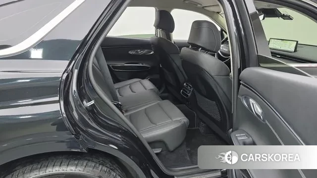 Genesis GV70 2022 Черный из Кореи, фото 3