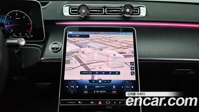 Mercedes-Benz S-Class W223 2021 Белый из Кореи, фото 3