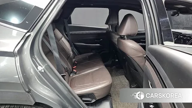 Hyundai Tucson (NX4) 2021 Серый из Кореи, фото 3