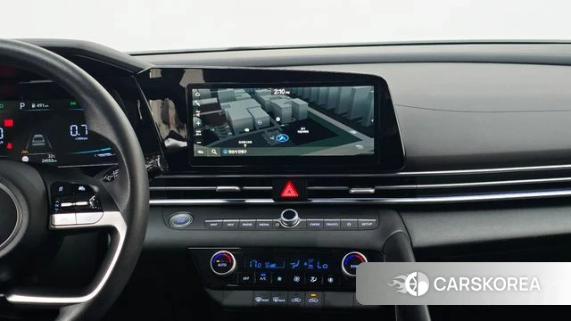Hyundai The New Avante (CN7) 2025 Серебряный из Кореи, фото 3