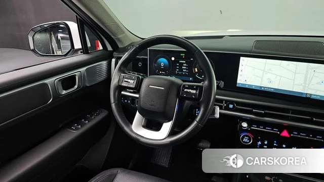 Hyundai Santa Fe (MX5) 2024 Белый из Кореи, фото 3