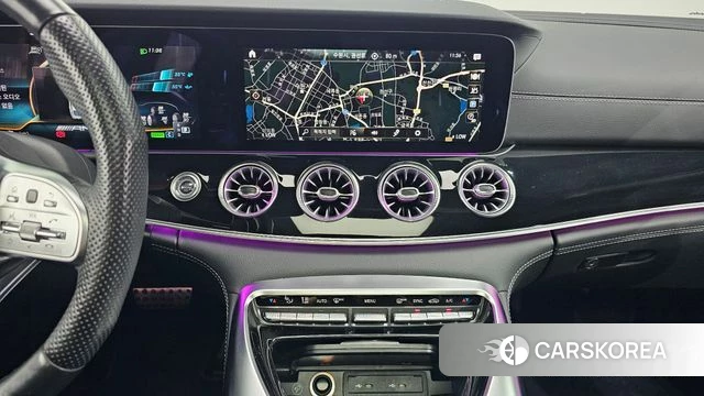 Mercedes-Benz AMG GT 2021 Синий из Кореи, фото 3