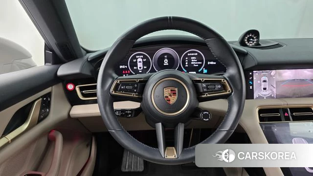 Porsche Taycan 2024 Серебристо-серый из Кореи, фото 3