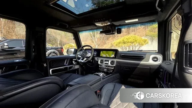 Mercedes-Benz G-Class W463b 2021 Белый из Кореи, фото 3