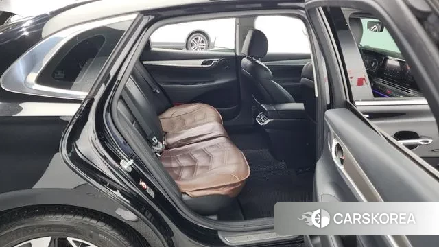 Hyundai The New Grandeur IG Hybrid 2020 Черный из Кореи, фото 3