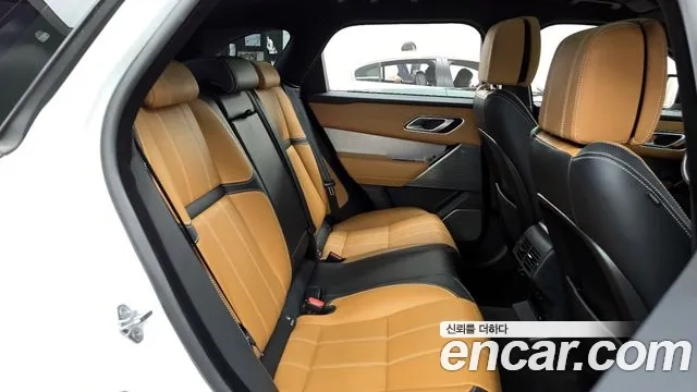 Land Rover Range Rover Velar 2021 Белый из Кореи, фото 3