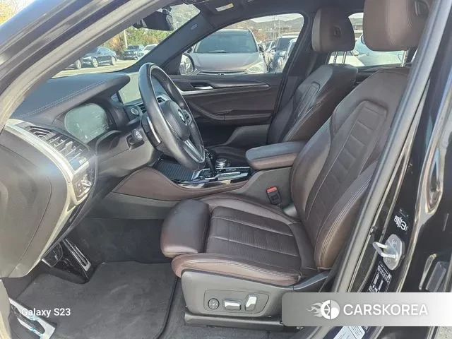 BMW X4 (G02) 2020 Черный из Кореи, фото 3