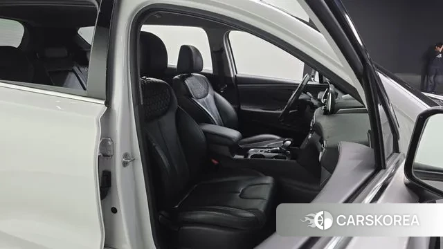 Hyundai Santa Fe TM 2018 Белый из Кореи, фото 3