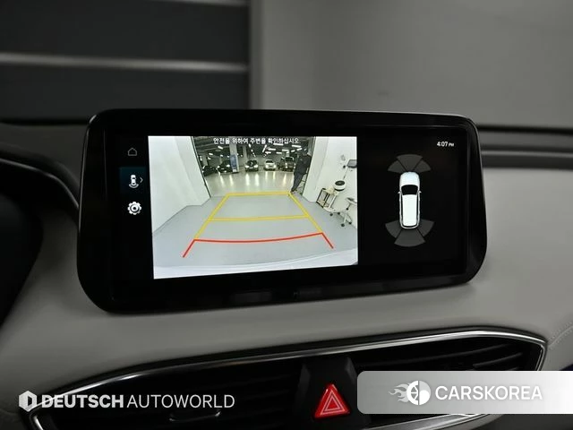 Hyundai The New Santa Fe 2020 Белый из Кореи, фото 3