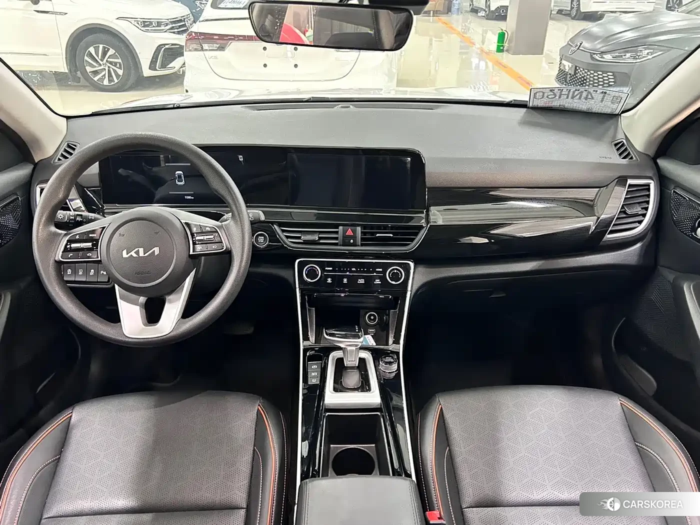 Kia Seltos 2024 Белый из Китая, фото 3