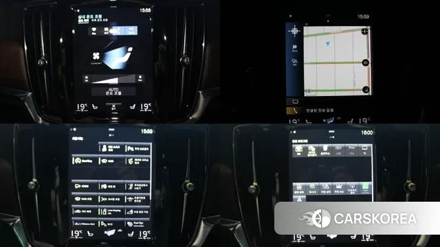 Volvo S90 2021 Серый из Кореи, фото 3