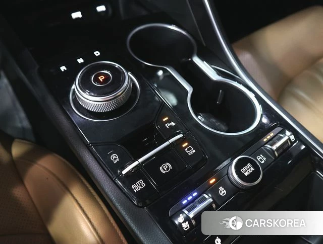 Kia K5 3rd generation 2021 Черный из Кореи, фото 3