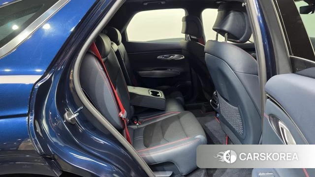 Genesis GV70 2021 Синий из Кореи, фото 3