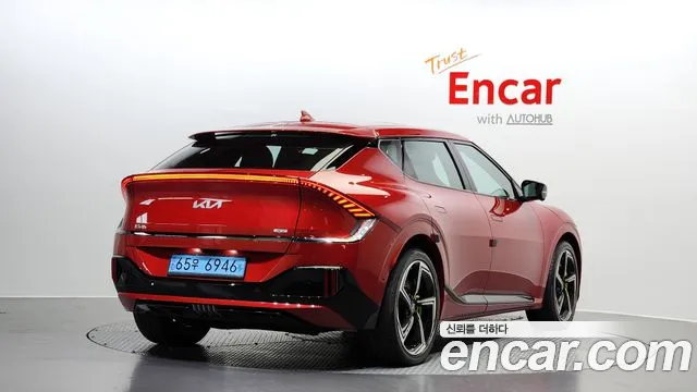 Kia EV6 id 2647167 из Кореи 3