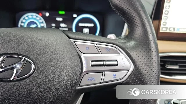 Hyundai The New Santa Fe 2022 Белый из Кореи, фото 3