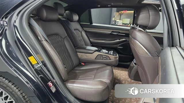 Genesis G90 2019 Черный из Кореи, фото 3