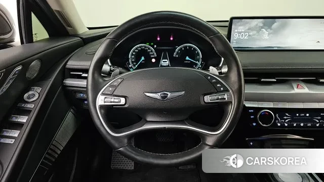 Genesis G80 (RG3) 2022 Серый из Кореи, фото 3