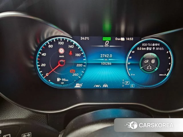 Mercedes-Benz GLC-Class X253 2021 Белый из Кореи, фото 3