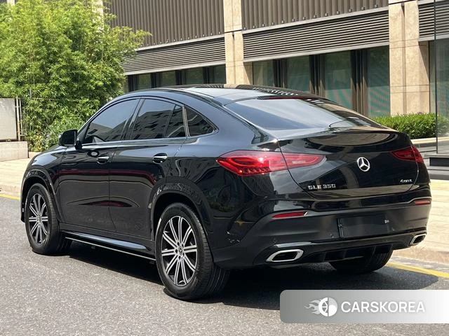 Mercedes-Benz GLE coupe 2024 Черный из Китая, фото 3
