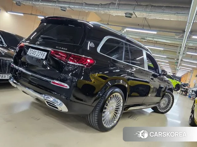 Mercedes-Benz GLS - Class X167 2022 Черный из Кореи, фото 3