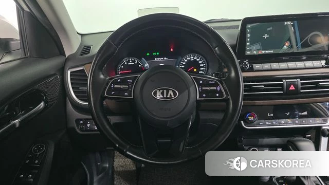 Kia Seltos 2020 Белый из Кореи, фото 3