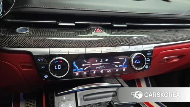 Genesis G80 (RG3) 2022 Белый из Кореи, фото 3