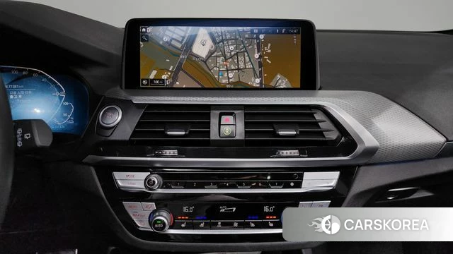 BMW X3 (G01) 2021 Серый из Кореи, фото 3