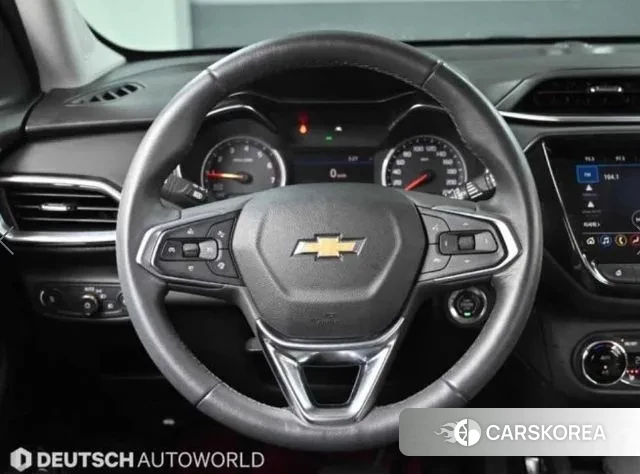 Chevrolet (GM Daewoo) Trailblazer 2021 Белый из Кореи, фото 3