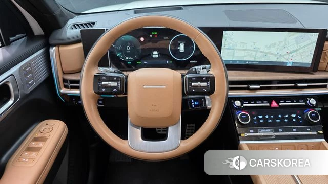 Hyundai Santa Fe (MX5) 2023 Белый из Кореи, фото 3