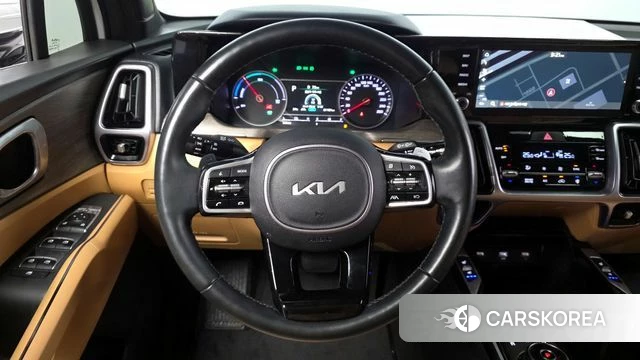 Kia Sorento 4th Generation 2022 Белый из Кореи, фото 3