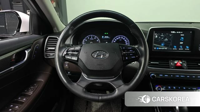 Hyundai Grandeur IG 2019 Белый из Кореи, фото 3