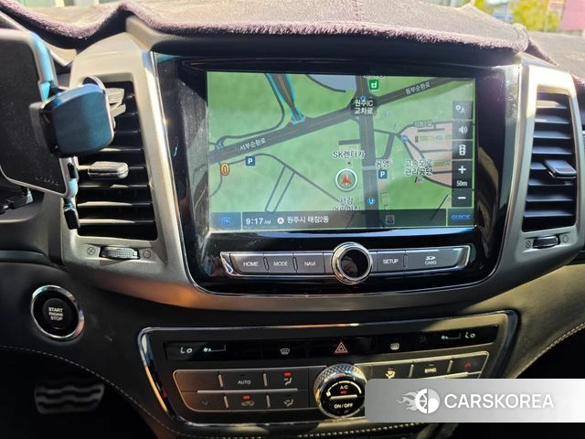 Ssangyong Rexton Sports 2018 Синий из Кореи, фото 3