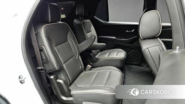 Chevrolet (GM Daewoo) Traverse 2022 Белый из Кореи, фото 3