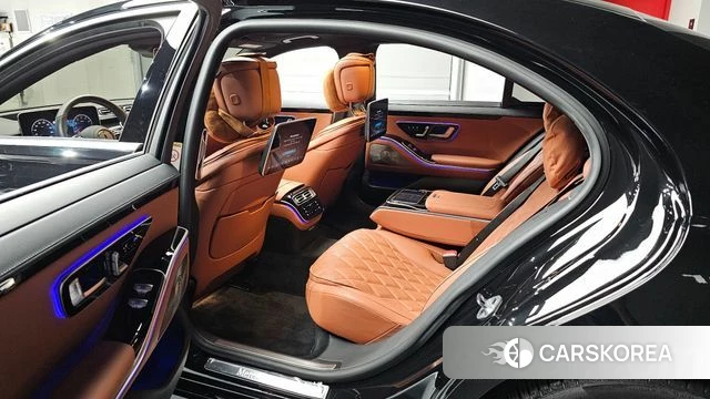 Mercedes-Benz S-Class W223 2022 Черный из Кореи, фото 3