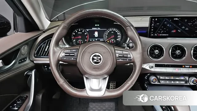 Kia Stinger Meister 2020 Серый из Кореи, фото 3