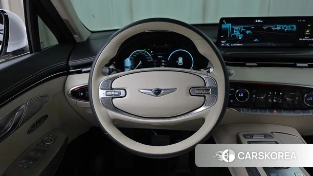 Genesis GV70 2023 Белый из Кореи, фото 3