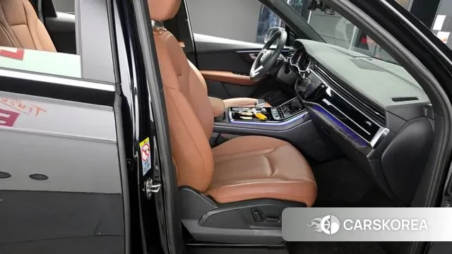 Audi Q7 (4M) 2021 Черный из Кореи, фото 3