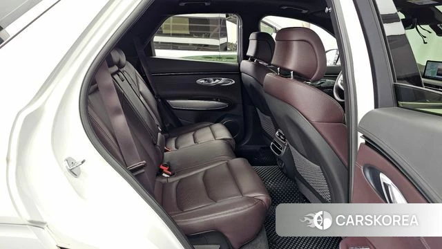 Genesis GV70 2021 Белый из Кореи, фото 3