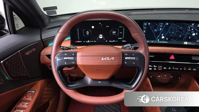 Kia The New K8 Hybrid 2025 Черный из Кореи, фото 3