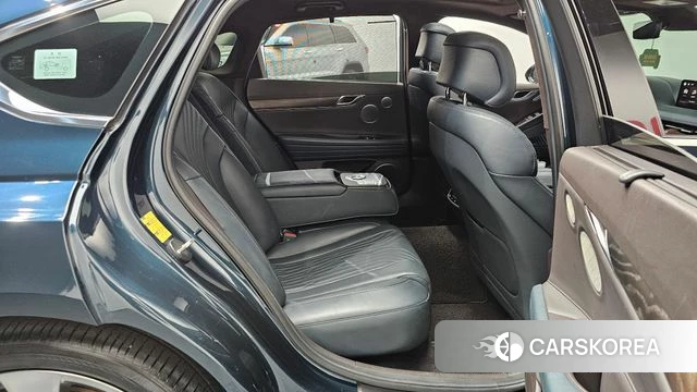 Genesis G80 (RG3) 2021 Синий из Кореи, фото 3