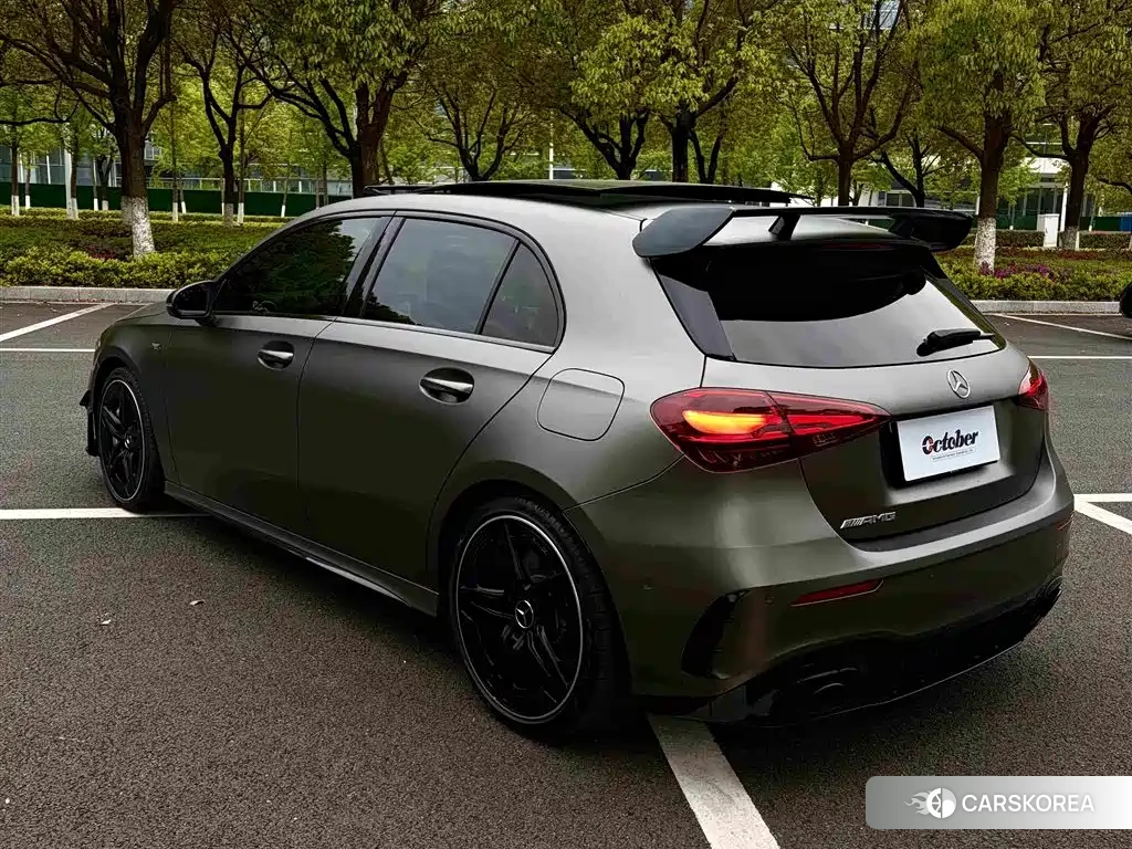Mercedes-Benz A-class AMG 2024 Silver/gray из Китая, фото 3