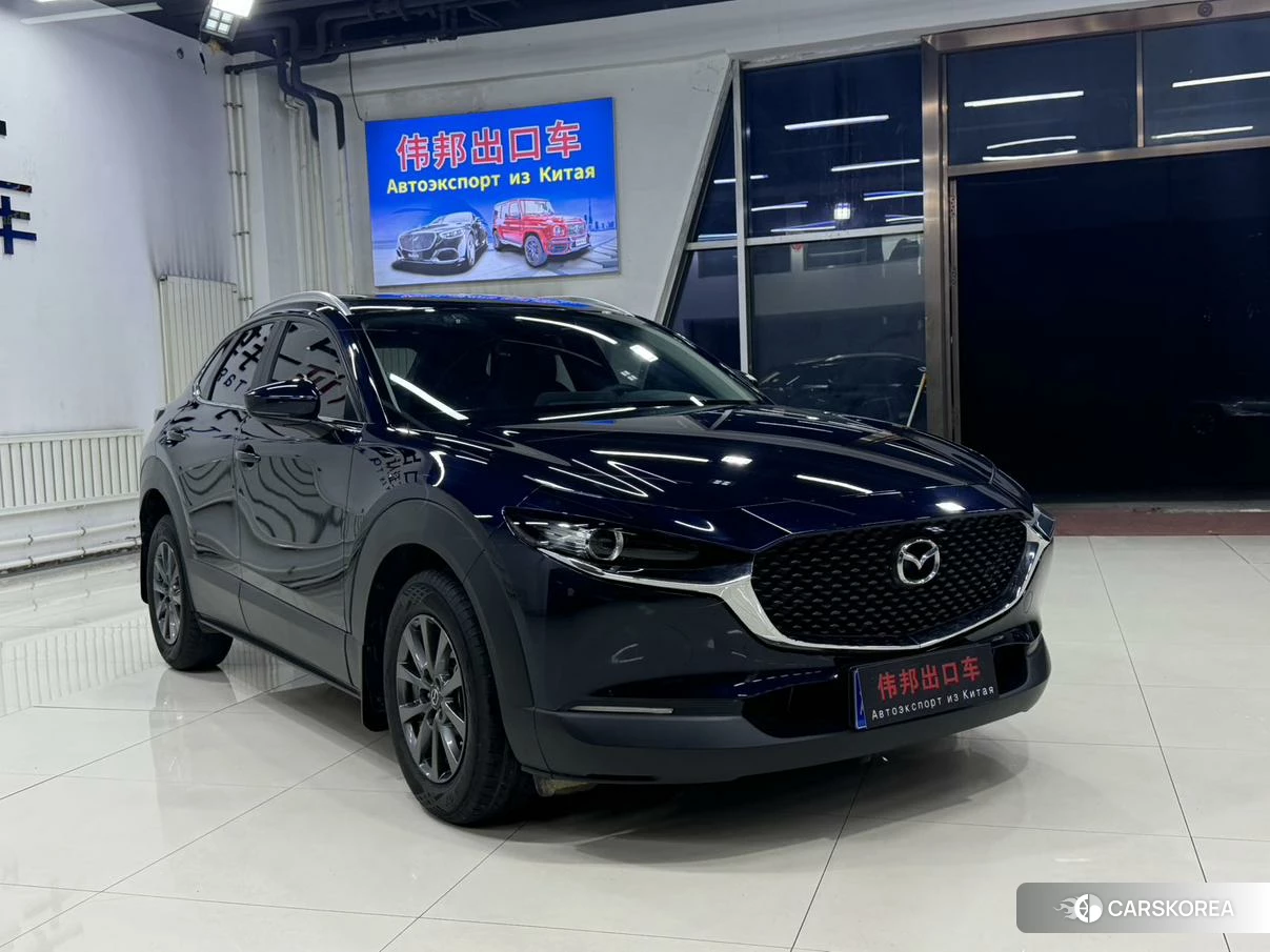 Mazda CX-30 2021 Синий из Китая, фото 3