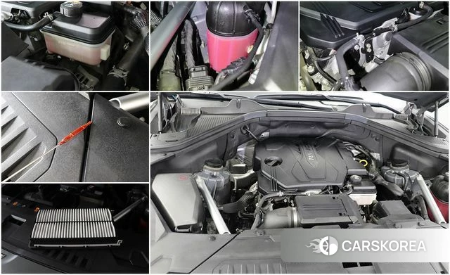 Genesis GV80 2022 Серый из Кореи, фото 3