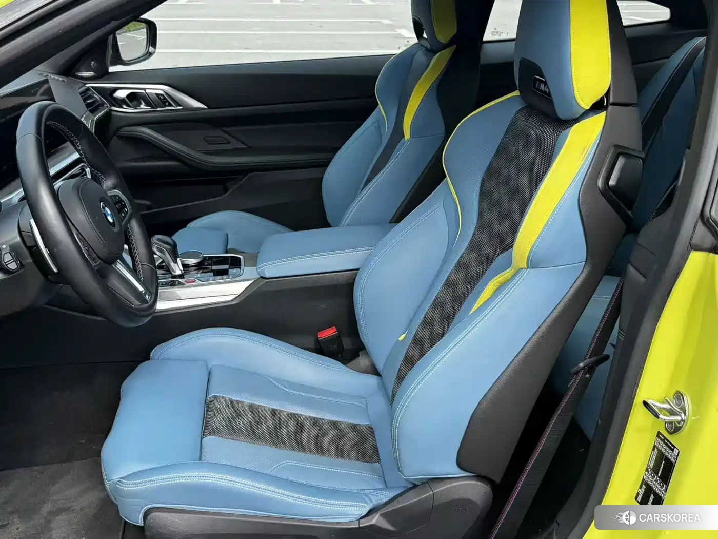 BMW M4 2024 Зеленый из Китая, фото 3