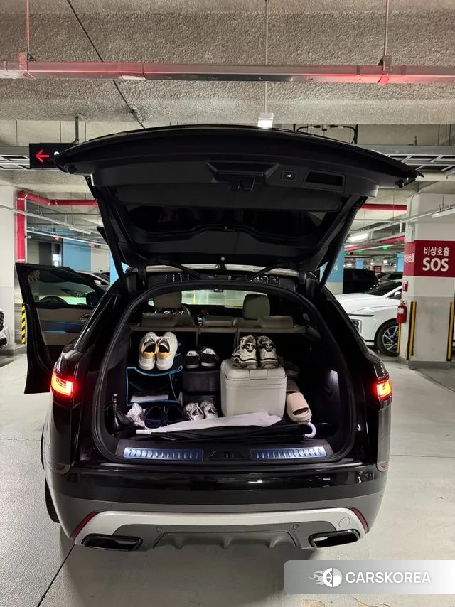 Land Rover Range Rover Velar 2019 Черный из Кореи, фото 3