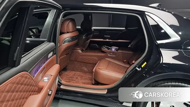 Genesis G90 (RS4) 2023 Черный из Кореи, фото 3