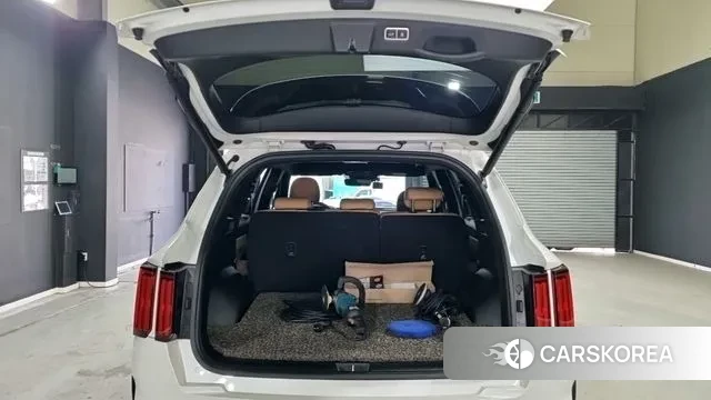 Kia Sorento 4th Generation 2021 Белый из Кореи, фото 3