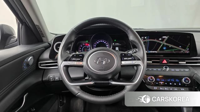 Hyundai Avante (CN7) 2021 Серый из Кореи, фото 3