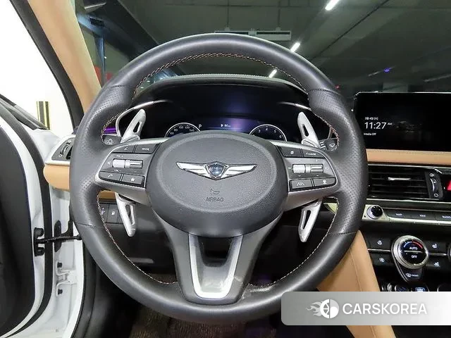 Genesis The New G70 2022 Белый из Кореи, фото 3