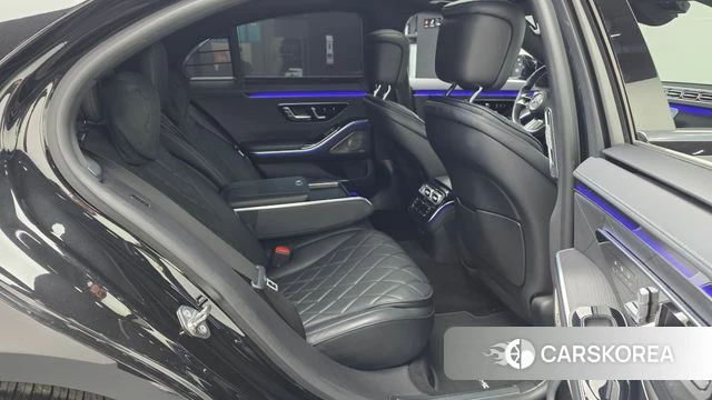 Mercedes-Benz S-Class W223 2021 Черный из Кореи, фото 3